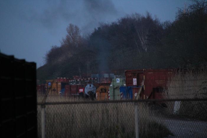 Brand op terrein afvalverwerker Renewi