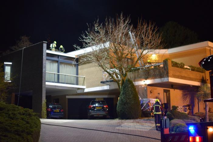 Woning vol rook na schoorsteenbrand