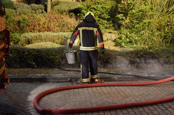 Woning vol rook na schoorsteenbrand