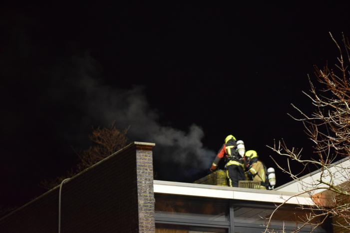Woning vol rook na schoorsteenbrand