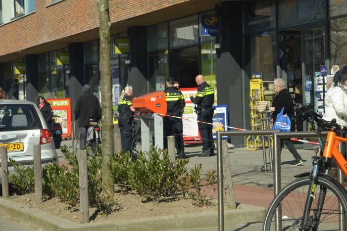 Man aangehouden na overval op winkel