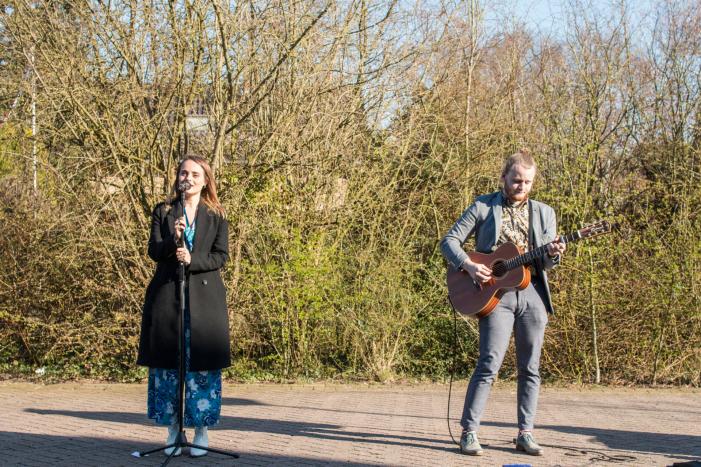 Muzikale optredens in verzorgingshuizen