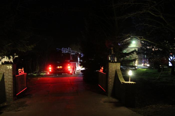 Geen brand in schoorsteen na onderzoek