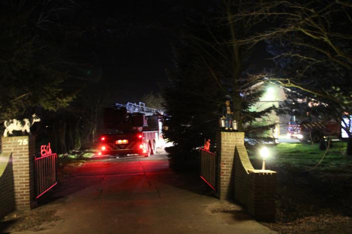 Geen brand in schoorsteen na onderzoek