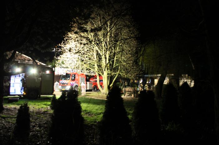 Geen brand in schoorsteen na onderzoek