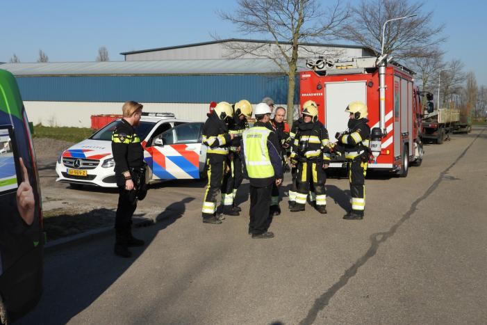 Brand in transformatoren zonnepanelenveld LontZon