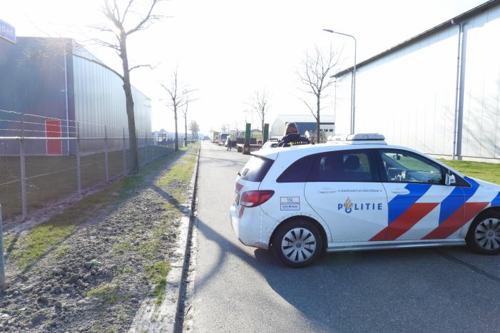 Brand in transformatoren zonnepanelenveld LontZon