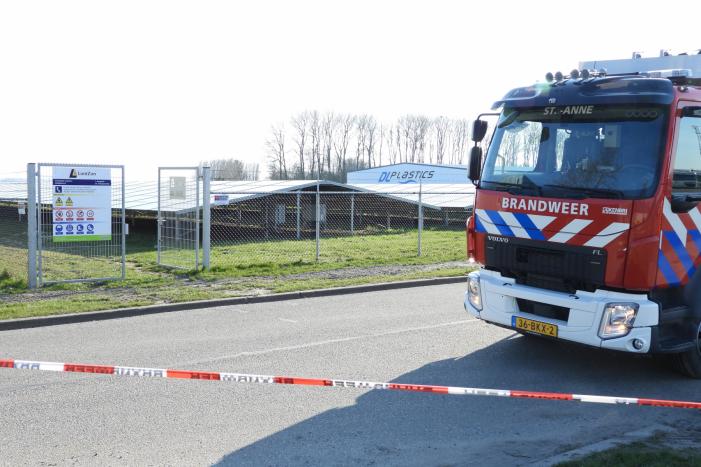 Brand in transformatoren zonnepanelenveld LontZon