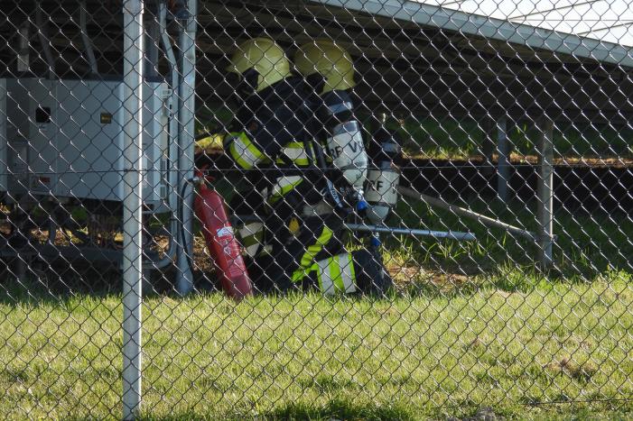 Brand in transformatoren zonnepanelenveld LontZon