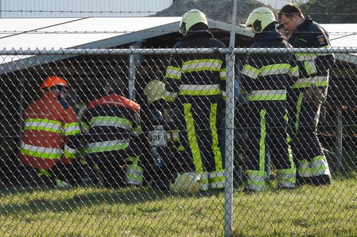 Brand in transformatoren zonnepanelenveld LontZon
