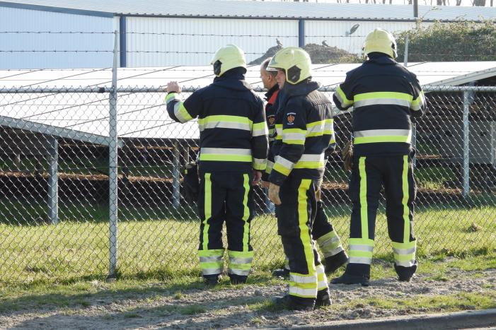 Brand in transformatoren zonnepanelenveld LontZon