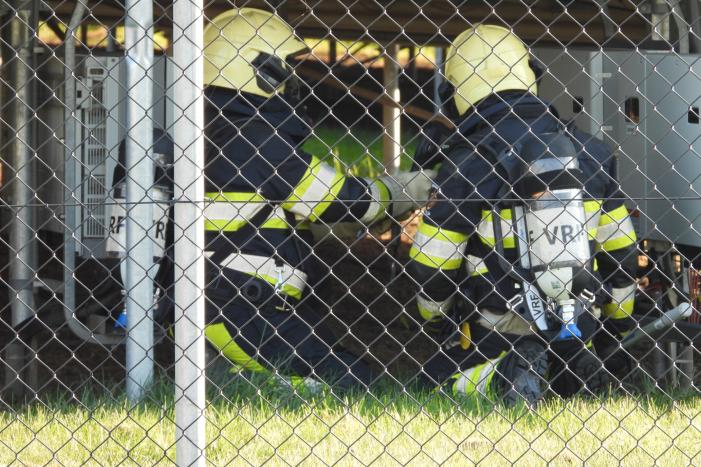 Brand in transformatoren zonnepanelenveld LontZon