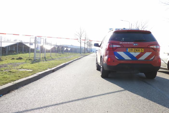 Brand in transformatoren zonnepanelenveld LontZon