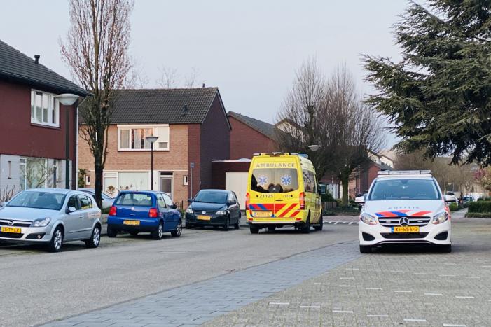 Gewonde bij steekpartij in woning