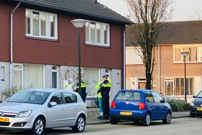 Gewonde bij steekpartij in woning
