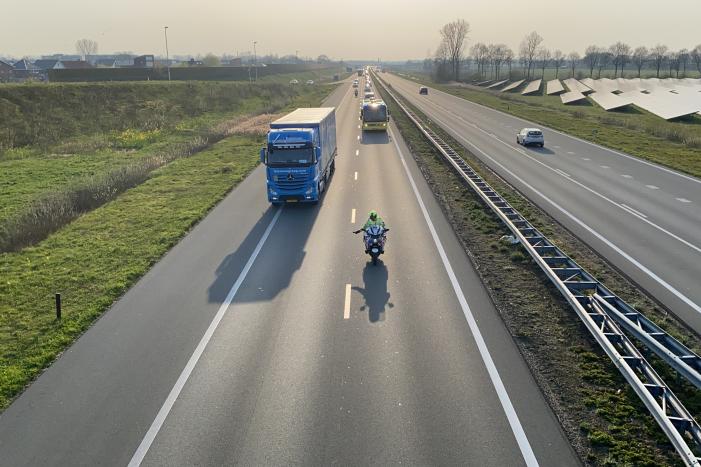 Opnieuw coronapatiënten vervoerd per ambulancebus