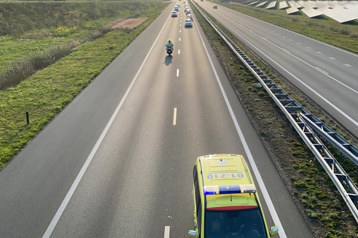 Opnieuw coronapatiënten vervoerd per ambulancebus