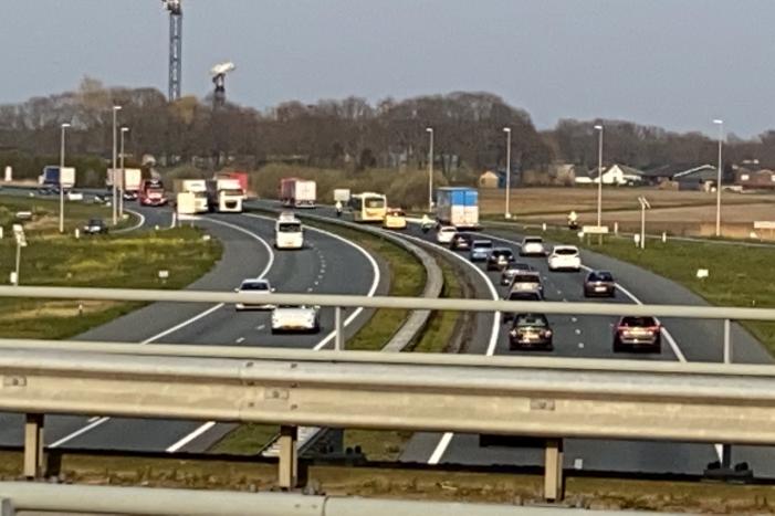 Opnieuw coronapatiënten vervoerd per ambulancebus