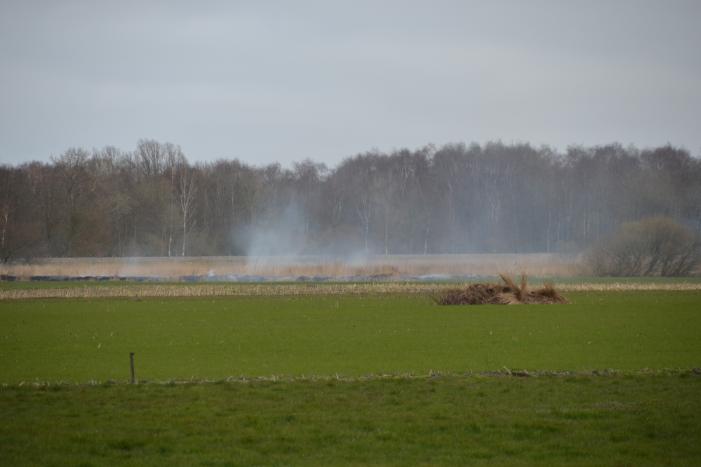 Rietveld illegaal afgebrand
