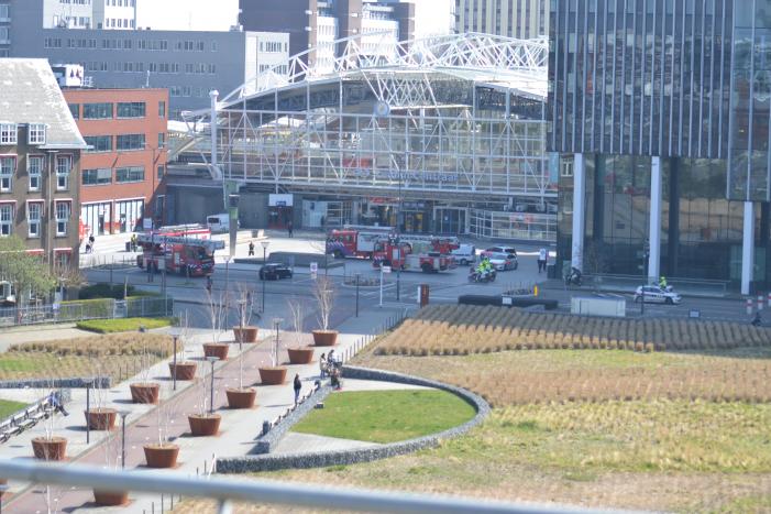 Eerbetoon aan zorgmedewerkers LUMC