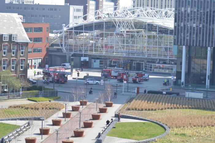 Eerbetoon aan zorgmedewerkers LUMC