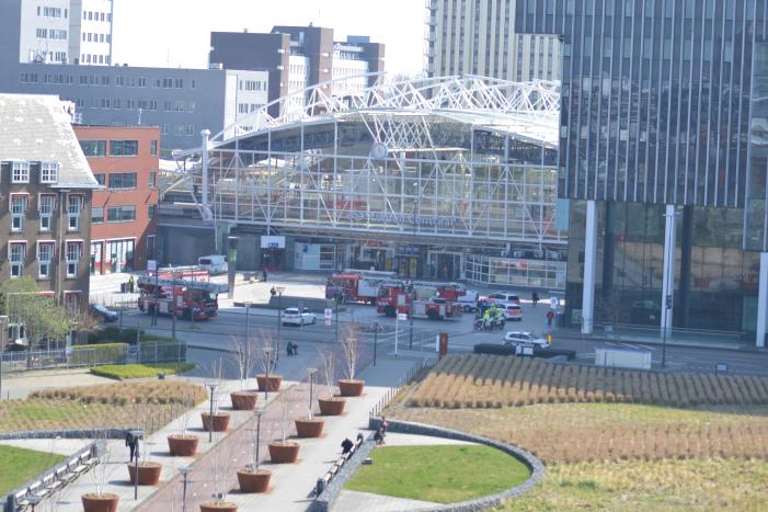 Eerbetoon aan zorgmedewerkers LUMC