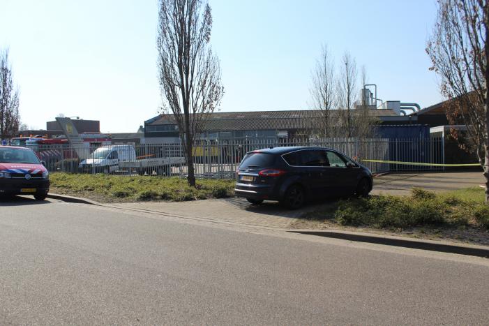 Day after grote brand Mari Jacobs timmerfabriek op industrieterrein