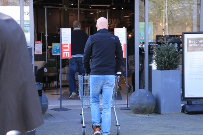 Beveiliging bij bouwmarkt Karwei voorkomt ongeregelheden