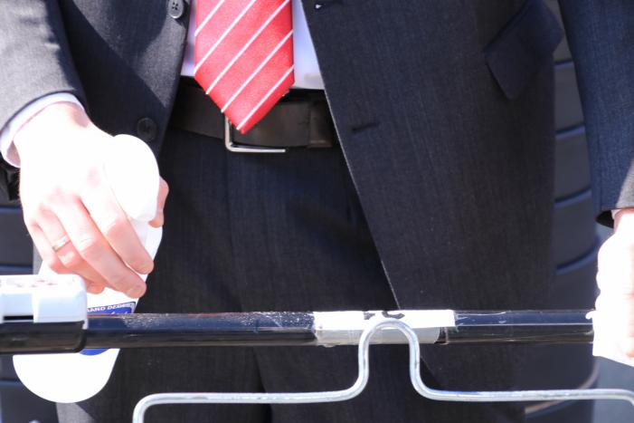 Beveiliging bij bouwmarkt Karwei voorkomt ongeregelheden