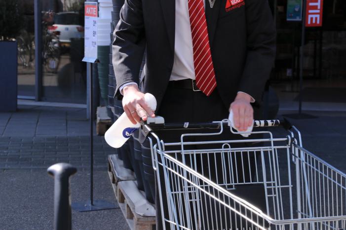 Beveiliging bij bouwmarkt Karwei voorkomt ongeregelheden