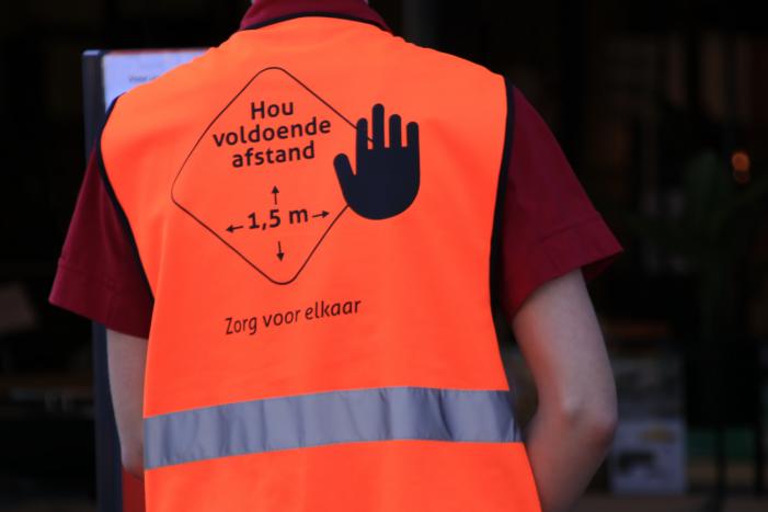 Beveiliging bij bouwmarkt Karwei voorkomt ongeregelheden