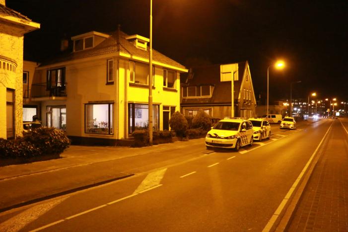 Daders op de vlucht geslagen na woningoverval