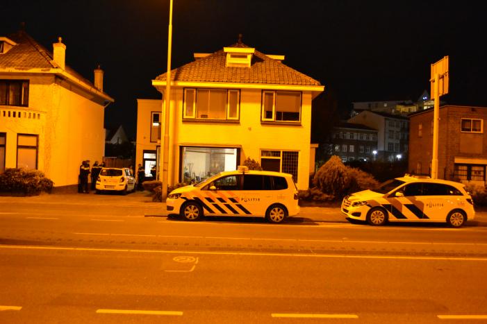 Daders op de vlucht geslagen na woningoverval