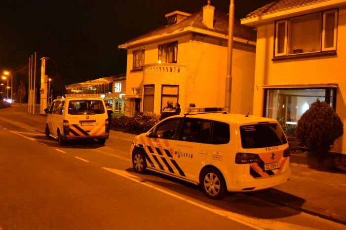 Daders op de vlucht geslagen na woningoverval