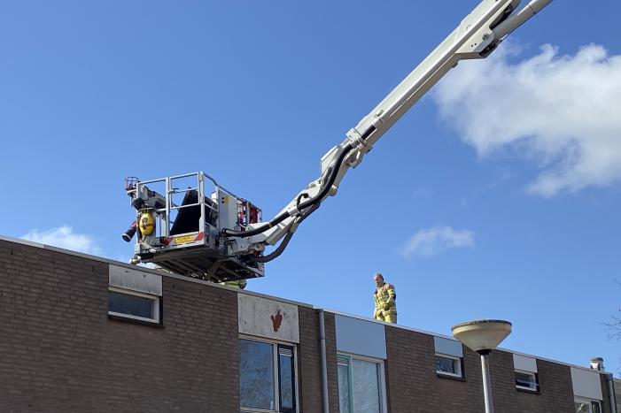 Zonnepanelen vormen gevaar door stormschade