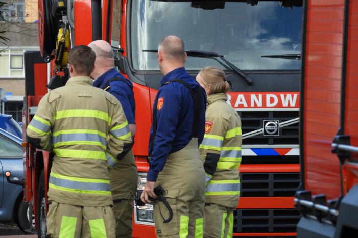 Zonnepanelen vormen gevaar door stormschade