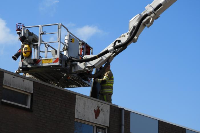 Zonnepanelen vormen gevaar door stormschade