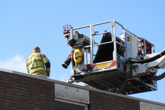 Zonnepanelen vormen gevaar door stormschade