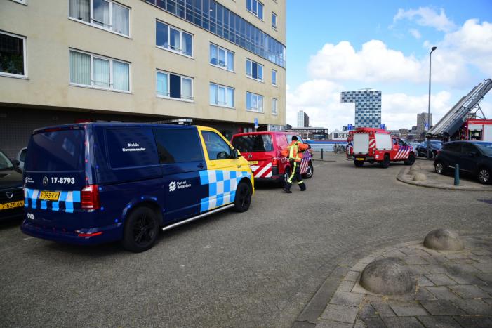 Persoon gereanimeerd na val in water