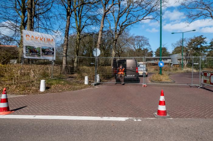 Camping Bakkum afgesloten