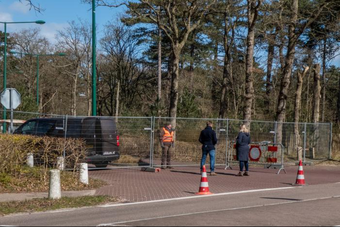 Camping Bakkum afgesloten