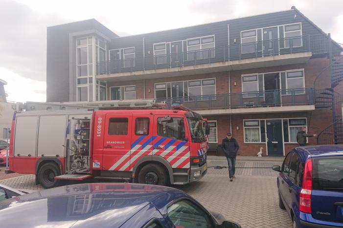 Oven appartement vat vlam