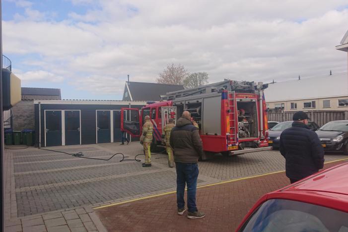 Oven appartement vat vlam