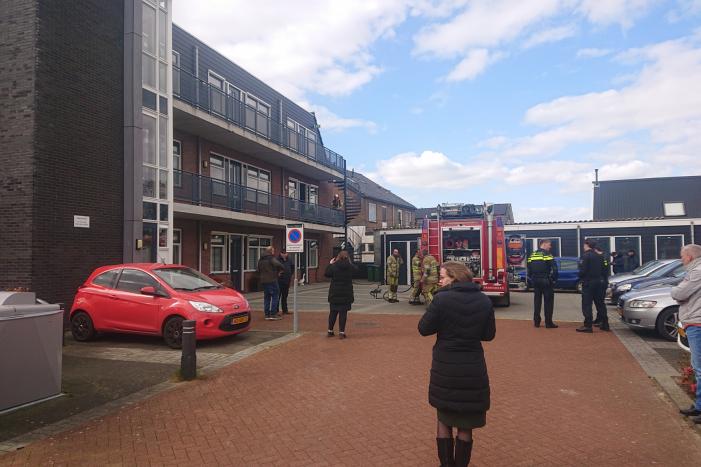 Oven appartement vat vlam