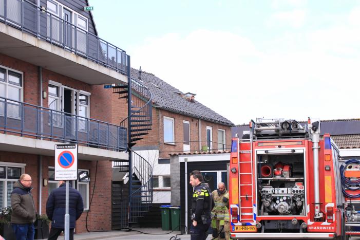 Oven appartement vat vlam