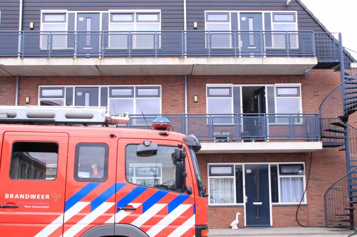 Oven appartement vat vlam