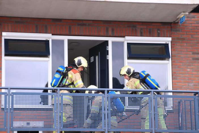 Oven appartement vat vlam