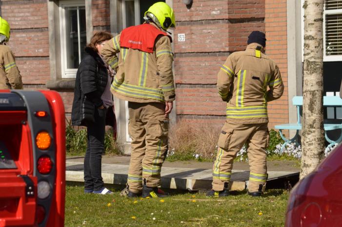 Dakplaten laten los door harde windstoten