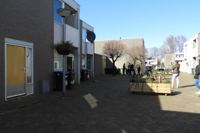 Brand in keuken van woning