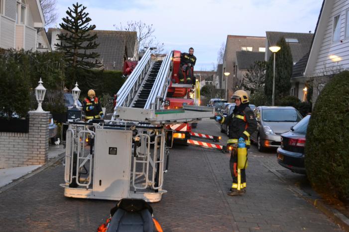 Brandweer komt te hulp bij afhijsing coronapatient